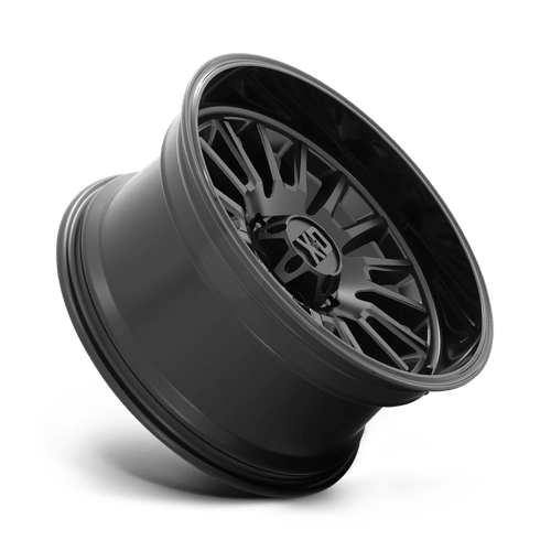 20x9 xd wheels xd864 rover satin black w gloss black lip wheel 6x5.5 bolt pattern 18mm offset
