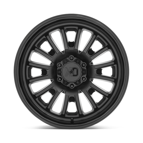 20x10 xd wheels xd864 rover satin black w gloss black lip wheel 6x5.5 bolt pattern 18mm offset