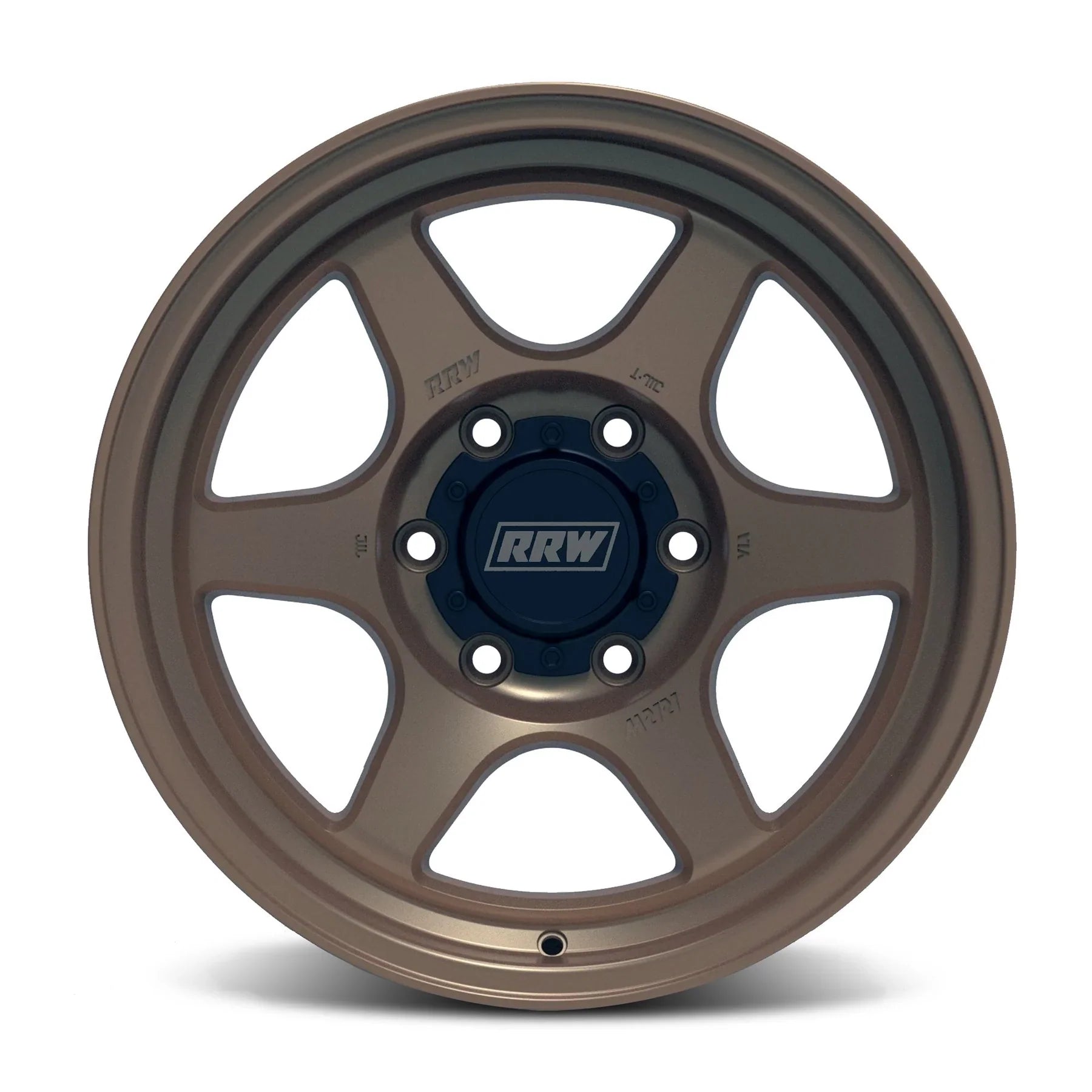 17x8.5 RRW RR2-S Flow Formed Bronze Wheel 6x5.5 Bolt Pattern -12mm Offset