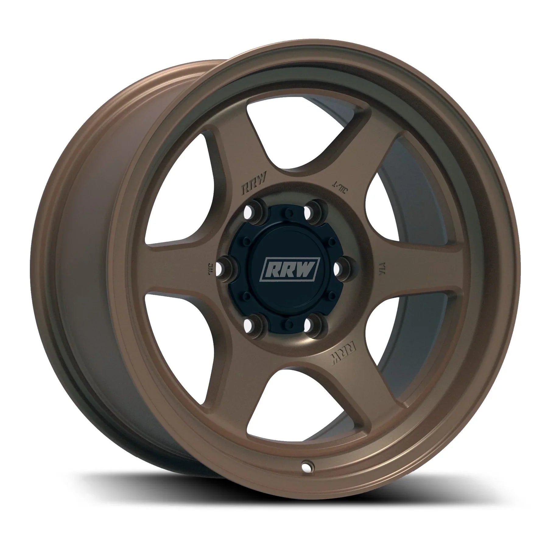 17x8.5 RRW RR2-S Flow Formed Bronze Wheel 6x5.5 Bolt Pattern -12mm Offset