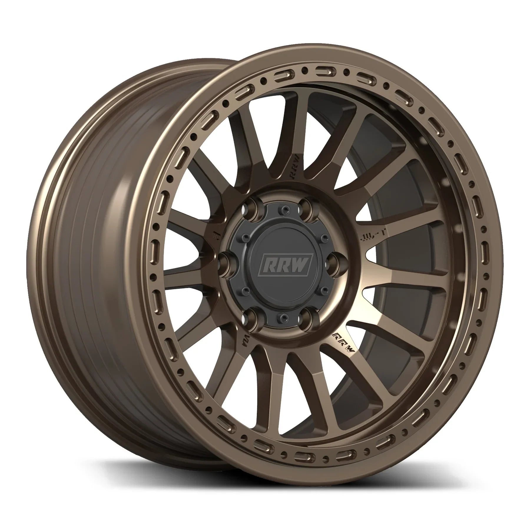 17x8.5 RRW RZ7-S Forged Matte Bronze Wheel 6x5.5 Bolt Pattern 0mm Offset