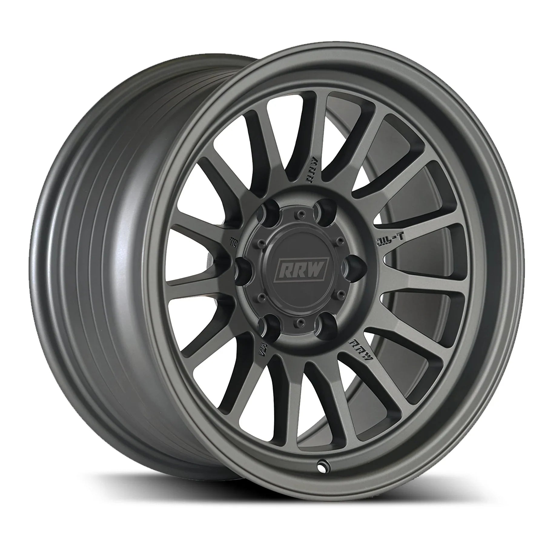 17x8.5 RRW RR7-S Flow Formed Gunmetal Wheel 6x5.5 Bolt Pattern -25mm Offset