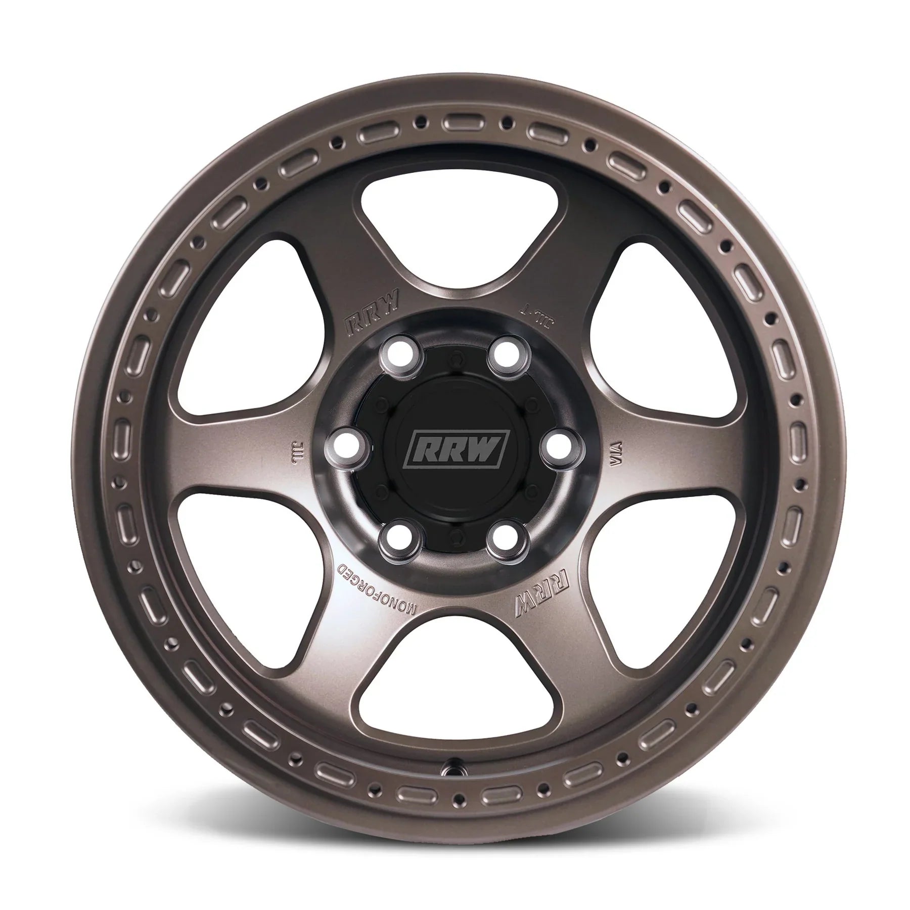 18x9 RRW RS2-H Forged Hybrid Matte Bronze Wheel 6x5.5 Bolt Pattern 18mm Offset