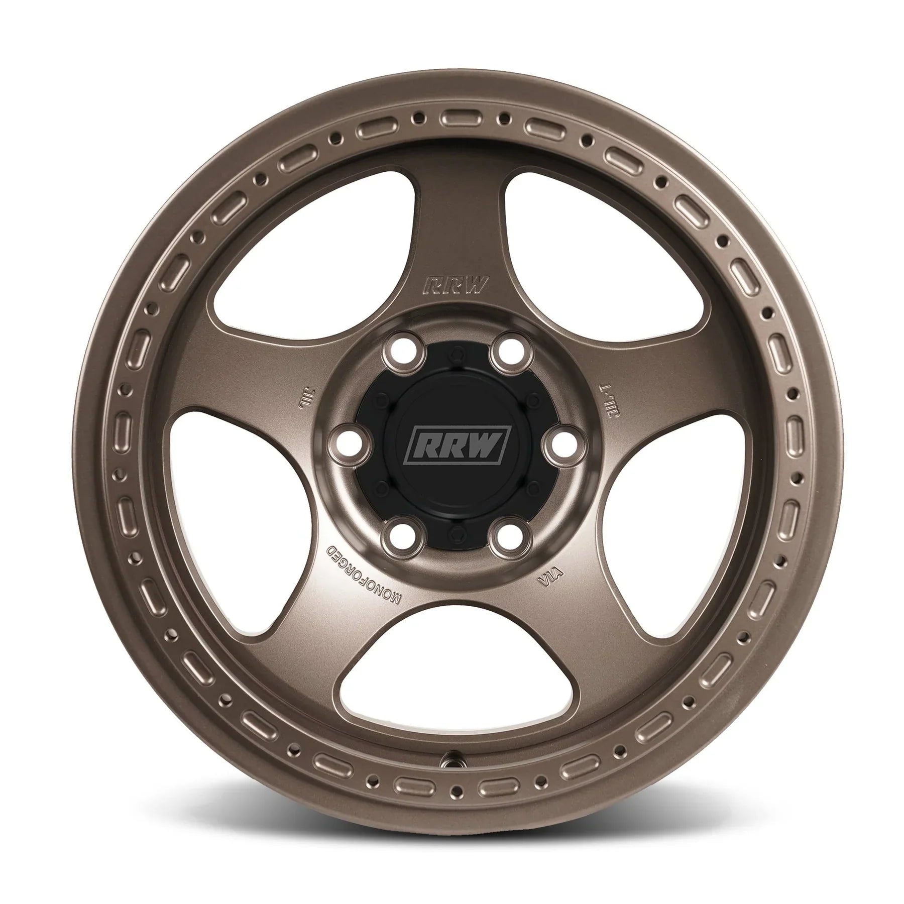 17x8.5 RRW RS4-H Forged Hybrid Bronze Wheel 6x5.5 Bolt Pattern -12mm Offset