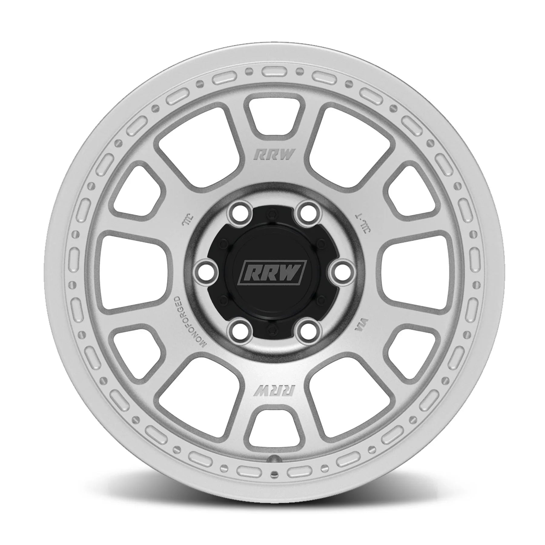 17x8 RRW RS5-H Forged Hybrid Brushed Wheel 6x5.5 Bolt Pattern 12mm Offset