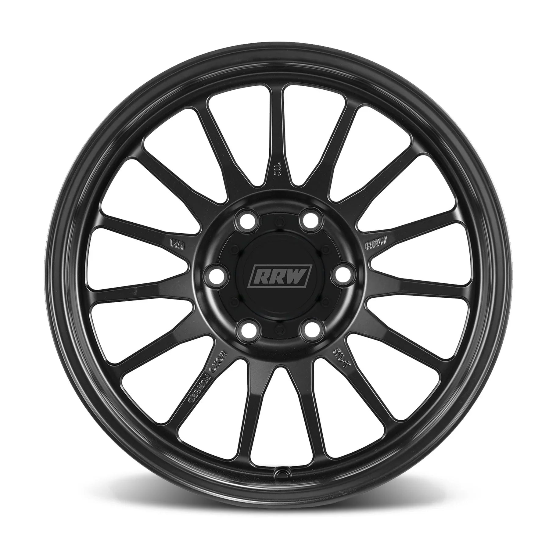 17x8 RRW RS7-S Forged Matte Black Wheel 6x5.5 Bolt Pattern 18mm Offset