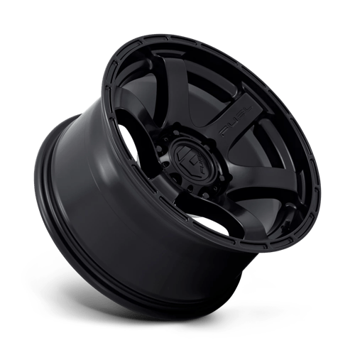 18x9 fuel off-road d766 rush satin black wheel 6x5.5 bolt pattern 20mm offset