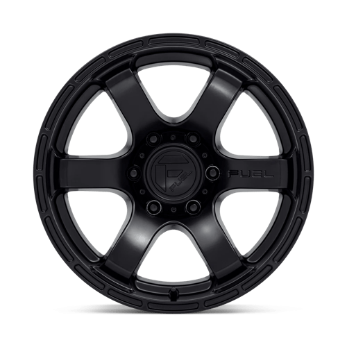 20x9 fuel off-road d766 rush satin black wheel 6x5.5 bolt pattern 1mm offset