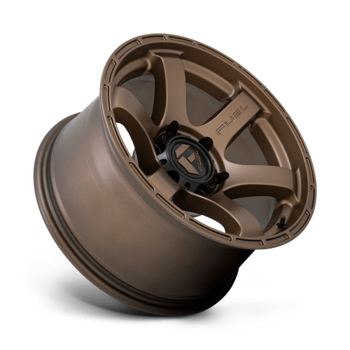 18x9 fuel off-road d768 rush matte bronze wheel 6x5.5 bolt pattern 1mm offset