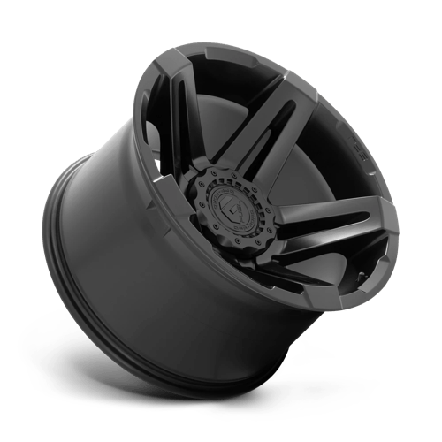 22x14 fuel off-road d763 sfj matte black wheel 6x5.5 bolt pattern 75mm offset