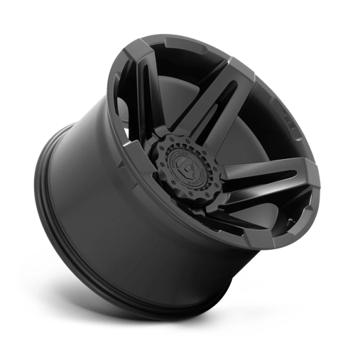 20x10 fuel off-road d763 sfj matte black wheel 6x5.5 bolt pattern 18mm offset
