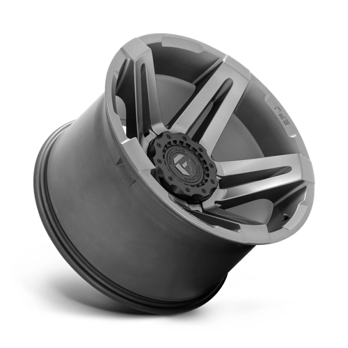 22x14 fuel off-road d764 sfj matte gunmetal wheel 6x5.5 bolt pattern 75mm offset