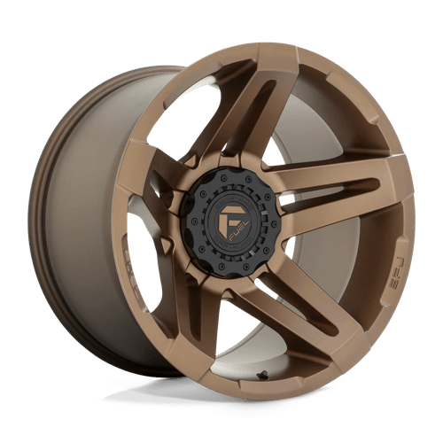20x12 fuel off-road d765 sfj matte bronze wheel 6x5.5 bolt pattern 44mm offset