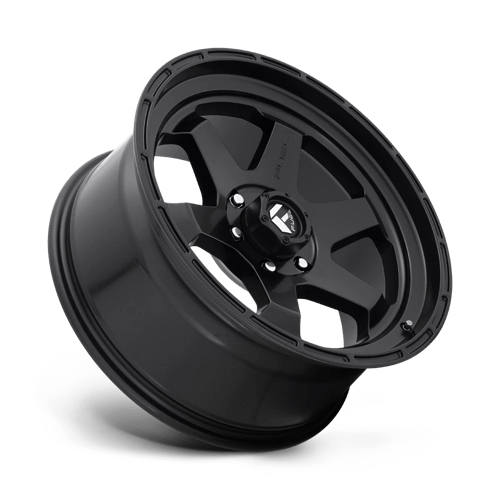 20x9 fuel off-road d664 shok matte black wheel 6x5.5 bolt pattern 1mm offset