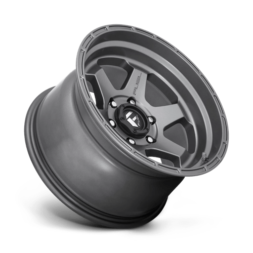 17x10 fuel off-road d665 shok matte anthracite wheel 6x5.5 bolt pattern 18mm offset