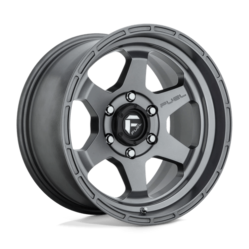 18x9 fuel off-road d665 shok matte anthracite wheel 6x5.5 bolt pattern 20mm offset
