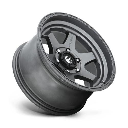 17x9 fuel off-road d665 shok matte anthracite wheel 6x5.5 bolt pattern 12mm offset