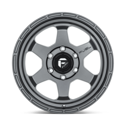 20x9 fuel off-road d665 shok matte anthracite wheel 6x5.5 bolt pattern 1mm offset