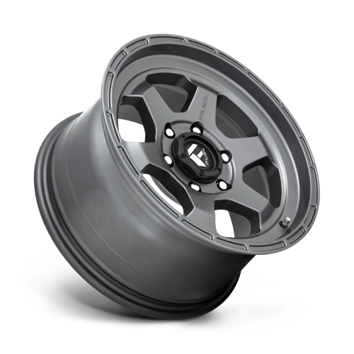 17x9 fuel off-road d665 shok matte anthracite wheel 6x5.5 bolt pattern 20mm offset