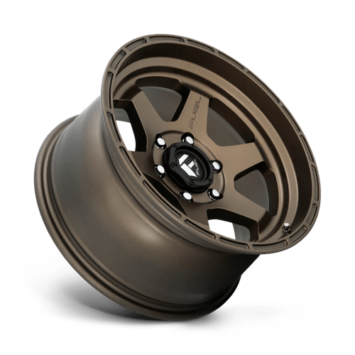 17x9 fuel off-road d666 shok matte bronze wheel 6x5.5 bolt pattern 1mm offset