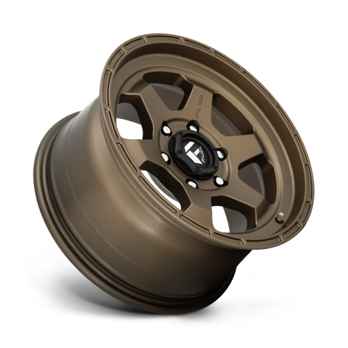 17x9 fuel off-road d666 shok matte bronze wheel 6x5.5 bolt pattern 20mm offset