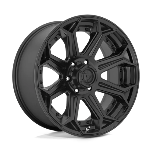 20x9 fuel off-road d706 siege matte black wheel 6x5.5 bolt pattern 1mm offset