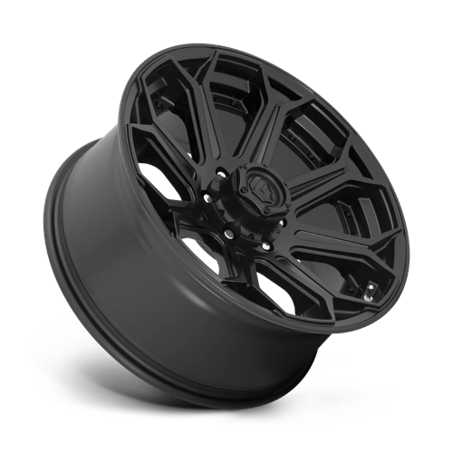 20x9 fuel off-road d706 siege matte black wheel 6x5.5 bolt pattern 1mm offset