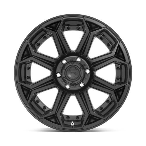 20x9 fuel off-road d706 siege matte black wheel 6x5.5 bolt pattern 1mm offset