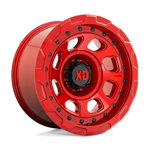 20x9 xd wheels xd861 storm candy red wheel 6x5.5 bolt pattern 0mm offset