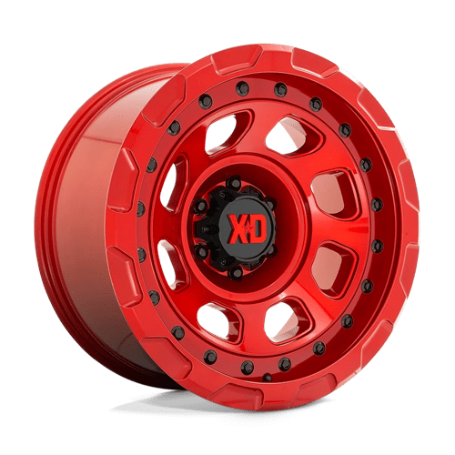 17x9 xd wheels xd861 storm candy red wheel 6x5.5 bolt pattern 12mm offset