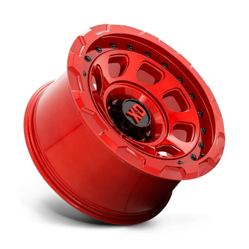 20x9 xd wheels xd861 storm candy red wheel 6x5.5 bolt pattern 18mm offset