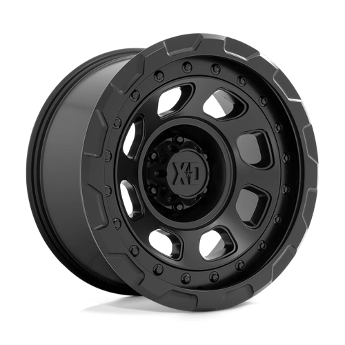 20x9 xd wheels xd861 storm satin black wheel 6x5.5 bolt pattern 18mm offset