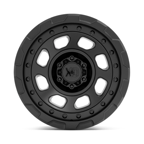 17x9 xd wheels xd861 storm satin black wheel 6x5.5 bolt pattern 12mm offset