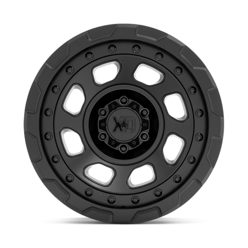 20x9 xd wheels xd861 storm satin black wheel 6x5.5 bolt pattern 0mm offset