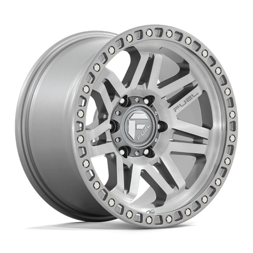 17x9 fuel off-road d812 syndicate platinum wheel 6x5.5 bolt pattern 12mm offset