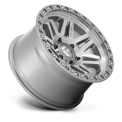 17x9 fuel off-road d812 syndicate platinum wheel 6x5.5 bolt pattern 12mm offset