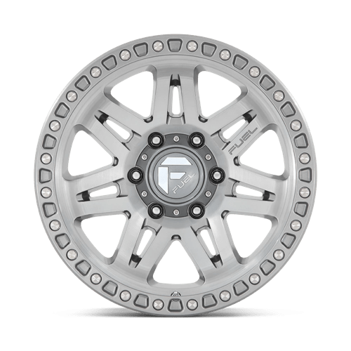17x9 fuel off-road d812 syndicate platinum wheel 6x5.5 bolt pattern 12mm offset
