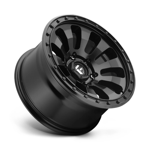 17x9 fuel off-road d630 tactic matte black wheel 6x5.5 bolt pattern 12mm offset
