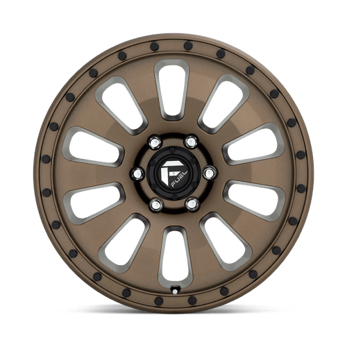 20x9 fuel off-road d678 tactic matte bronze wheel 6x5.5 bolt pattern 1mm offset