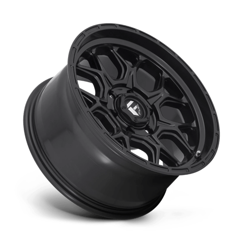 18x9 fuel off-road d670 tech matte black wheel 6x5.5 bolt pattern 12mm offset