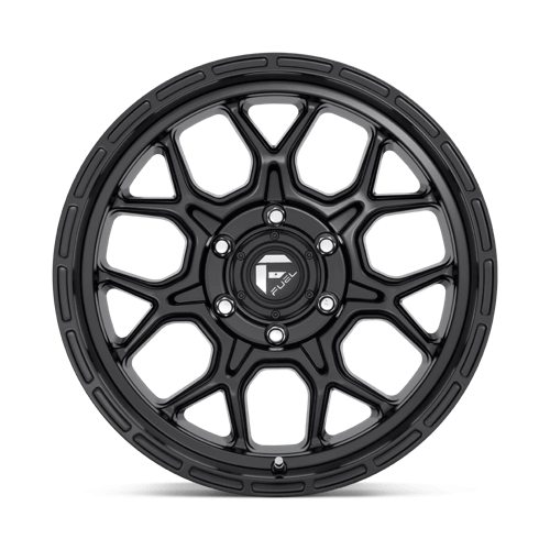 18x9 fuel off-road d670 tech matte black wheel 6x5.5 bolt pattern 12mm offset