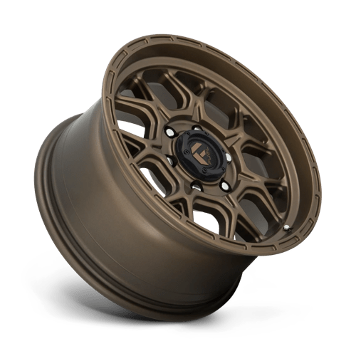 20x9 fuel off-road d671 tech matte bronze wheel 6x5.5 bolt pattern 20mm offset