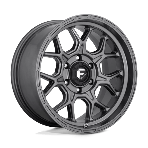 18x9 fuel off-road d672 tech matte anthracite wheel 6x5.5 bolt pattern 20mm offset
