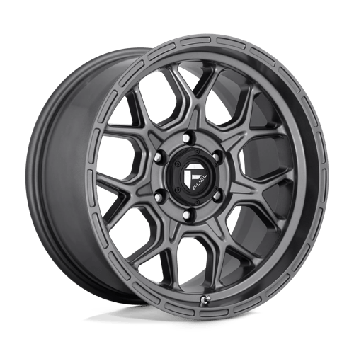 17x9 fuel off-road d672 tech matte anthracite wheel 6x5.5 bolt pattern 20mm offset
