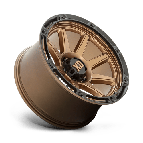 20x12 xd wheels xd863 titan matte bronze w black lip wheel 6x5.5 bolt pattern 44mm offset