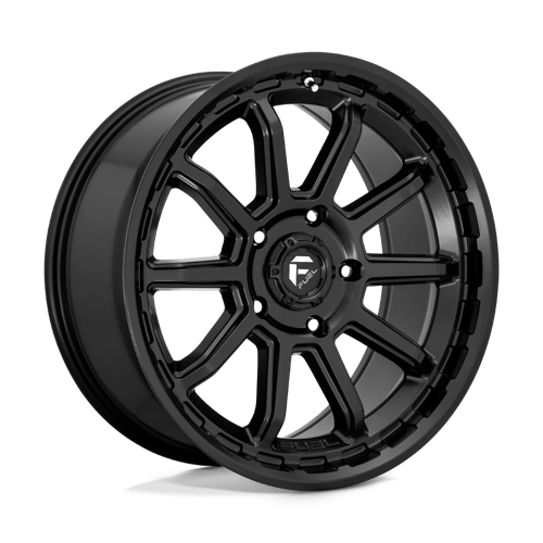 17x9 fuel off-road d689 torque matte black wheel 6x5.5 bolt pattern 12mm offset