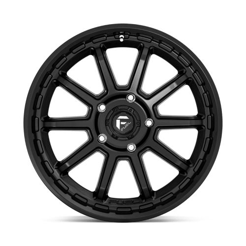 17x9 fuel off-road d689 torque matte black wheel 6x5.5 bolt pattern 12mm offset