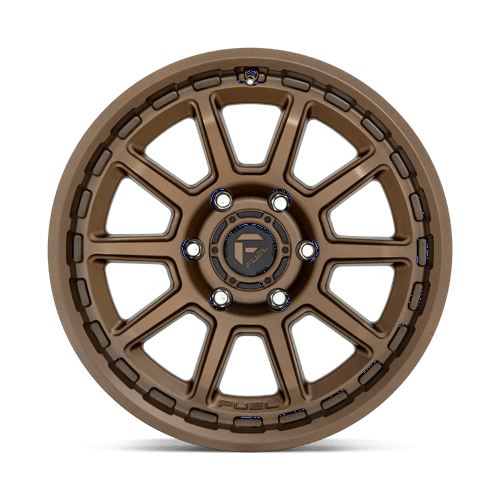 17x9 fuel off-road d690 torque matte bronze wheel 6x5.5 bolt pattern 12mm offset