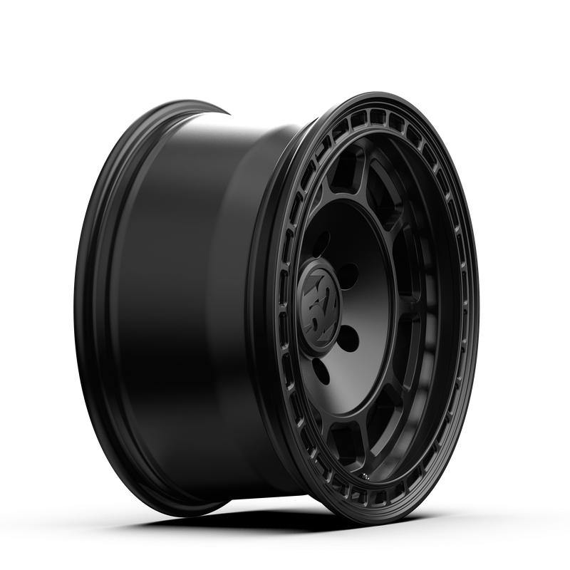 17x8.5 Fifteen 52 Traverse HD Satin Black Wheel 6x5.5 Bolt Pattern 0mm Offset
