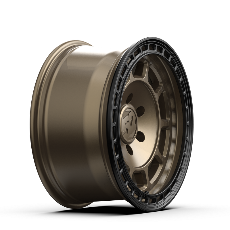 16x8 Fifteen 52 Turbomac HD Classic Matte Bronze Wheel 6x5.5 Bolt Pattern 0mm Offset